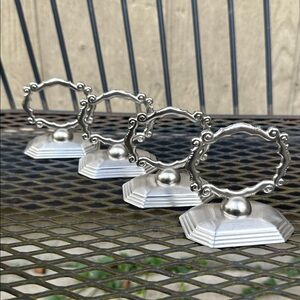 Redmont Heirloom Napkin Rings